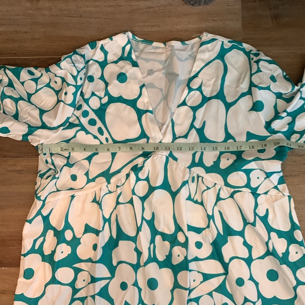 Women’s Summer tier causal boho floral dress size XXL - Picture 7 of 13